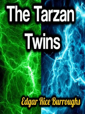 cover image of The Tarzan Twins